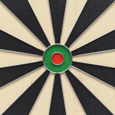 Професійна мішень для дартсу Kings Dart Сизаль 0,7 мм Spider Field Limits 45 см