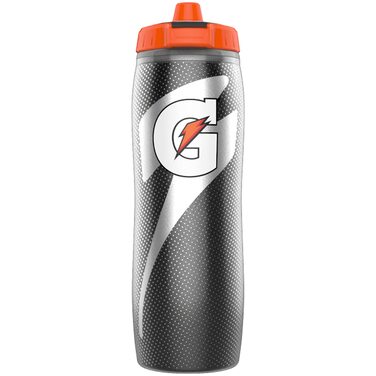 Ізольована пляшка Gatorade, чорна, 850 мл 887 мл чорна