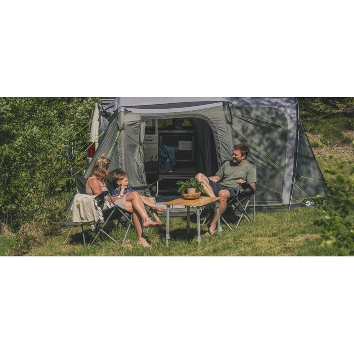 Крісло кемпінгове Outwell Catamarca Black (470466)