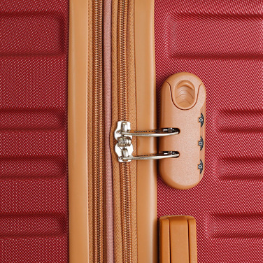 Валіза Semi Line 24' (M) Cherry (T5716-2)