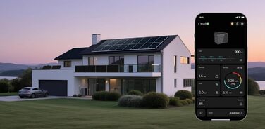 Акумулятори розширення (5,12 кВтгод), балконна електростанція 4 кВт 4MPPT з накопичувачем, змінний струм 2,2 кВт, аварійне живлення &lt15 мс, можливість розширення до 15,36 кВтгод Venus D 2*Акумулятори (5,12 кВтгод), 2*