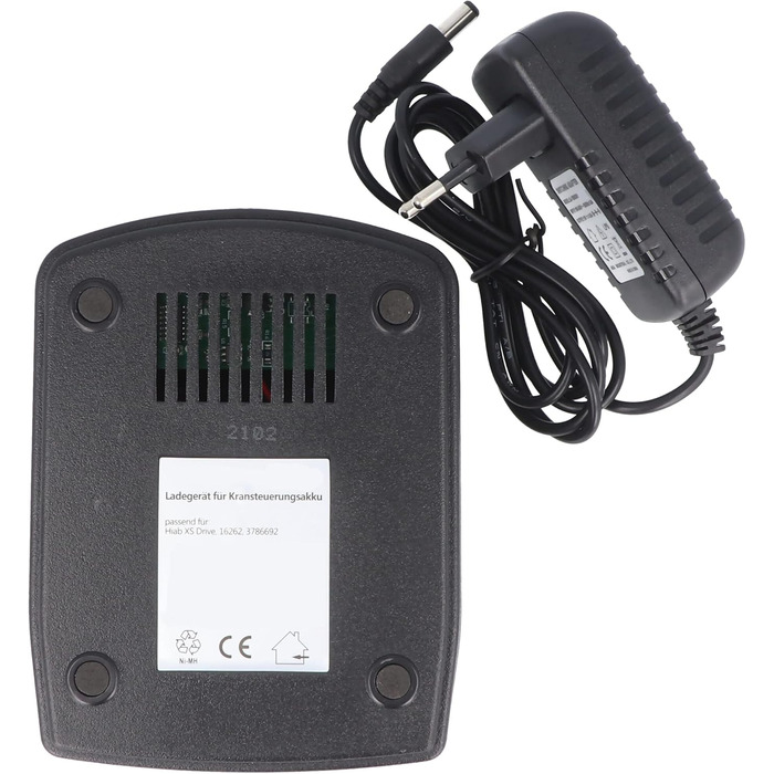Швидкий зарядний пристрій, повністю сумісний з акумуляторами Hiab XS Drive типу 16262, 3786692