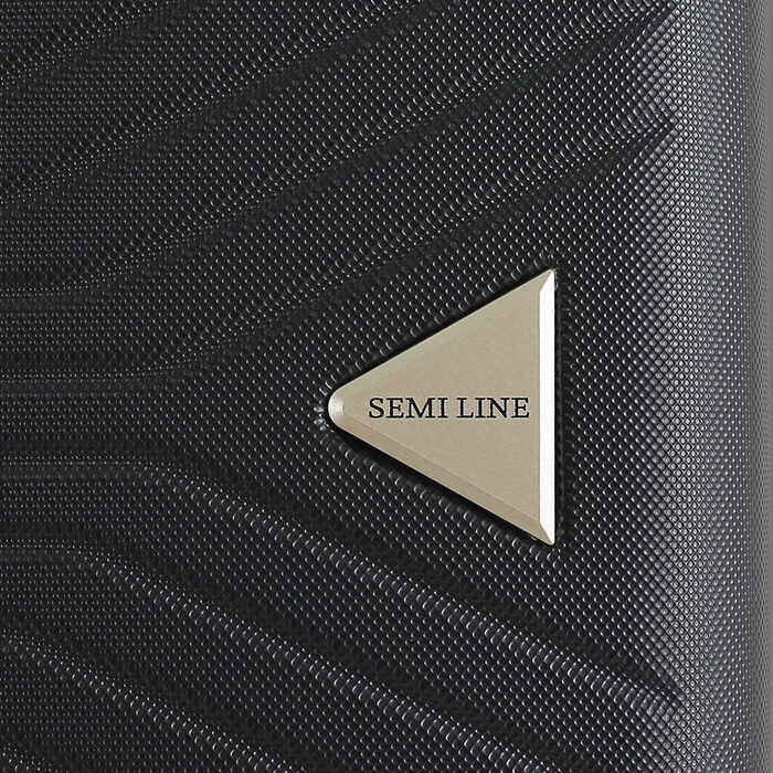 Валіза Semi Line 28' (L) Black (T5690-3)