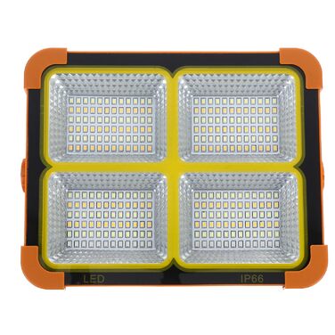 Портативний сонячний світлодіодний робочий ліхтар Amosfun для кемпінгу, риболовлі, екстреного ремонту, портативного магнітного вибухобезпечного світла