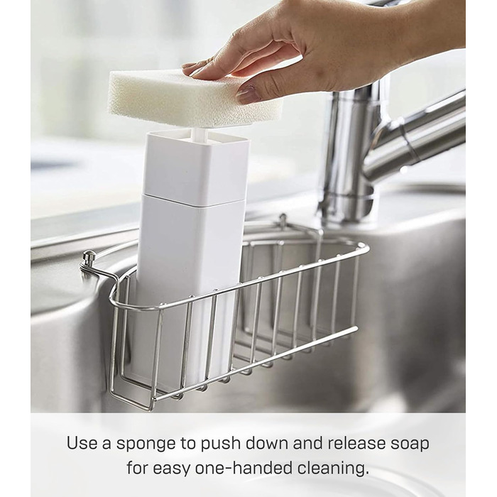 Дозатор для мила YAMAZAKI Tower 5213, білий, 250 мл