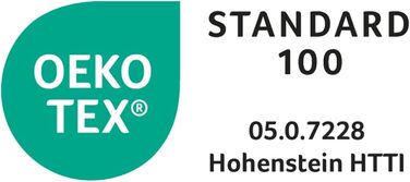 Ортопедичний наматрацник Traumnacht, з комфортною пінополіуретановою серцевиною, сертифікований Oeko-Tex, 140 x 200 см, виготовлений за німецькими стандартами якості. Піна Comfort 140 x 200 см