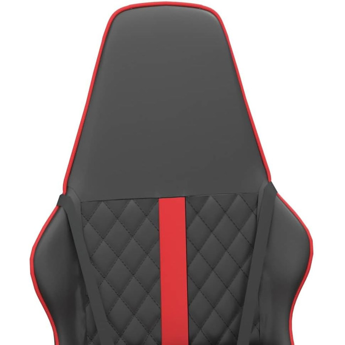 Ігрове крісло INLIFE чорно-червоне зі штучної шкіри, Меблі, Крісла, Ігрові крісла, Сині, 13,3 кг, 3143788