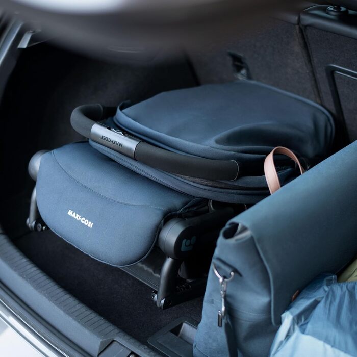 Дитяча коляска Maxi-Cosi Lara2, 0-4 роки, 0-22 кг, легка, компактна коляска, 3 положення нахилу спинки, плоске положення нахилу сп