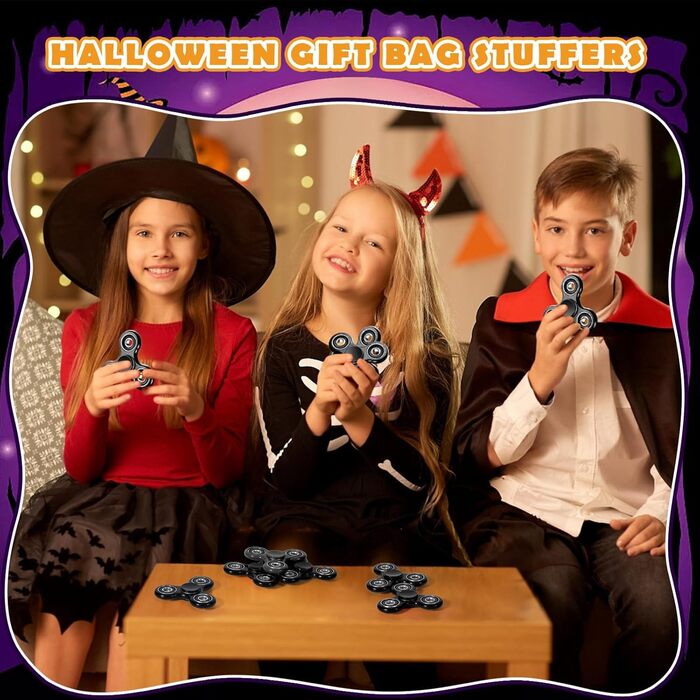 Великодні подарунки для дітей Дорослі Goodie Bag Stuffers (чорний)