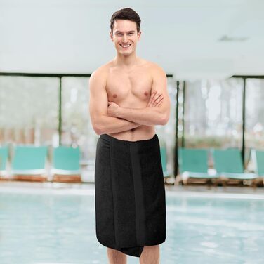 Упаковок банних рушників середнього розміру з 100 бавовни з петлями для підвішування, рушники для душу 60x120 см, м'які та поглина