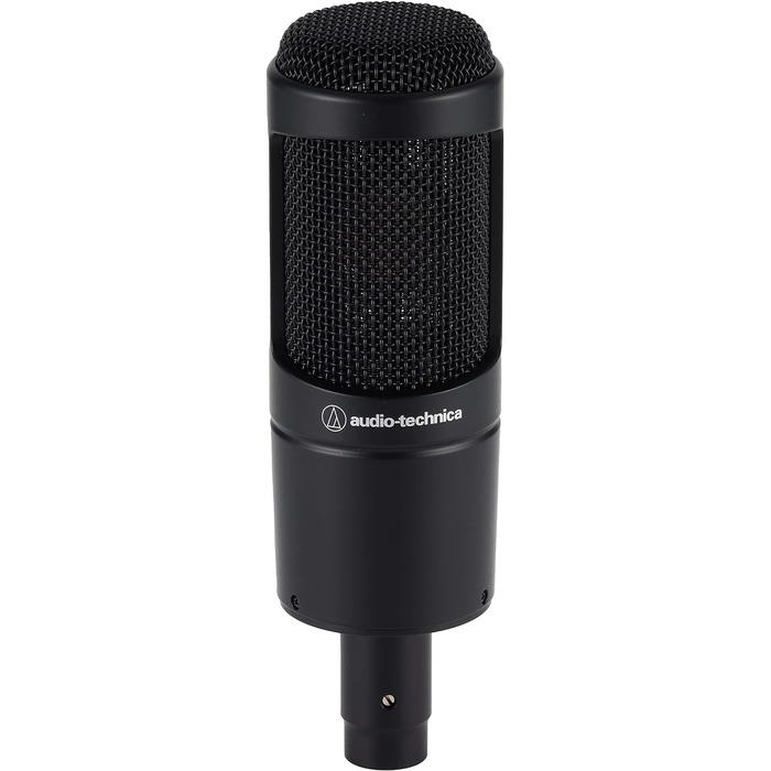Конденсаторний мікрофон Audio-Technica AT2035 з кардіоїдною спрямованістю, чорний