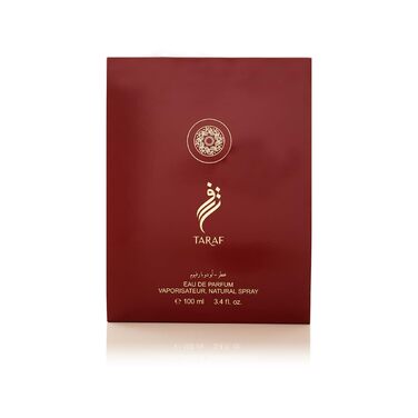 Арабський Уд TARAF 100 мл Парфумована вода унісекс Майоран, болгарська троянда, шкіра і кедрова амбра Ароматний і східний аромат.