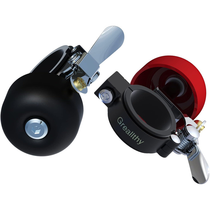 Класичний латунний велосипедний дзвінок Greallthy для керма 22,2-31,8 мм