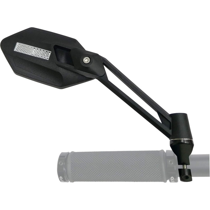 Нові стійкі до подряпин скляні лінзи, дзеркало на кермо велосипеда, регульоване безпечне дзеркало заднього виду, дзеркало для велосипеда, ME-005 (2019)