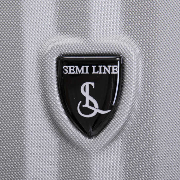 Валіза Semi Line 20' (S) Grey (T5857-1)