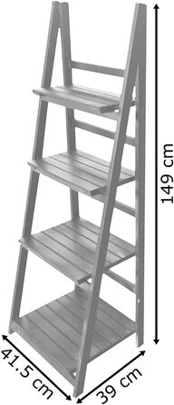 Полиця-сходинка дерев&39яна настінна полиця книжкова полиця для кухні вітальні ванної кімнати фоторамка сучасна 4 х полиці для декоративних фоторамок рослини білого кольору