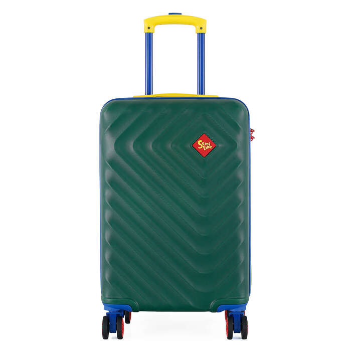 Валіза Semi Line 20' (S) Dark Green (T5805-1)