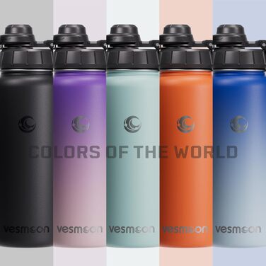 Заварник для чаю Vesmoon Vessence, ізольована пляшка для розсипного чаю, пляшка для води з фруктовою вставкою, пляшка для води з с