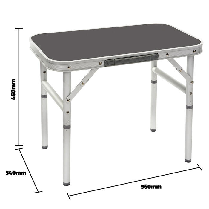 Стіл Bo-Camp 56x34 cm Grey (1404394)