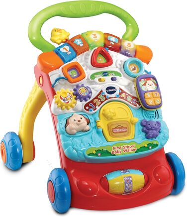 Ходунки Vtech 505603 Baby Walker, різнокольорові, багатобарвні