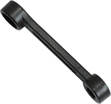 Торцевий ключ DPTOOL 17 мм, зміщений 12-гранний дизайн, 3/8-дюймовий привід, ключ для кріплення двигуна, сумісний з Mercedes Benz W140 W210