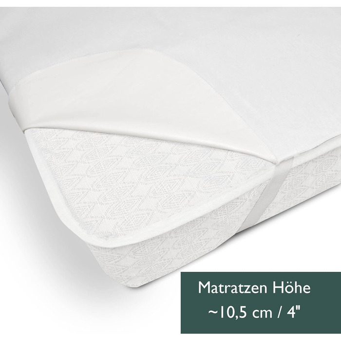 Розкладне ліжко для гостей Beautissu 90x200 см Міцне та складне дорожнє ліжко, включаючи захисний чохол та матрац з пінопласту товщиною 10,5 см Розкладне ліжко без складання Міцний сталевий каркас та 4 колеса Venetia 90x200 см Білий