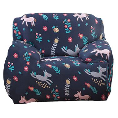 Чохли для 1/2/3/4-місних диванів, чохол для дивана з високоеластичного флісу, захисний чохол для дивана (лише для чохла) (Колір Стиль 10, Розмір Одномісне місце)