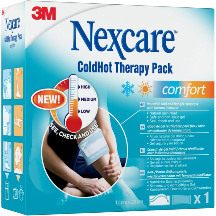 Пакет для терапії Nexcare ColdHot Comfort 1/шт