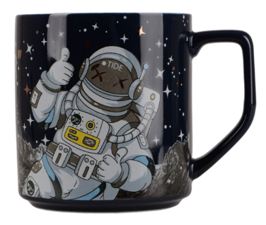 Чашка LED Space, 400 мл (7133155)