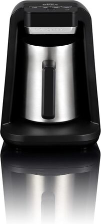 Турецька кавоварка ARZUM OKKA OK0012-RK Rich Spin M, функція молочної турецької кави, система запобігання переповненню, хром