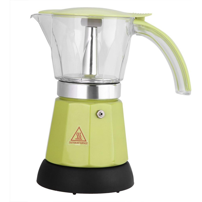 Електрична каструля для мока, авто, чайник, прикурювач, чайник, пляшка для чаю, кави, 850 мл, 24 В, розбірна конструкція (зелена)