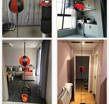 Подвійний кінець м'яч для пробивання м'яча боксерський м'яч боксерський м'яч боксерський м'яч боксерський м'яч набір MMA дорослих