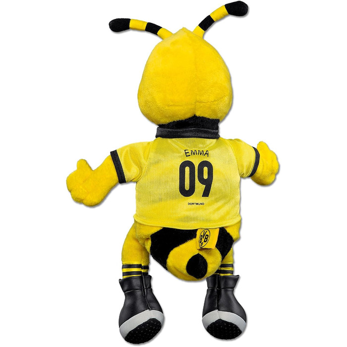 М'яка іграшка Borussia Dortmund, BVB-EMMA, 30 см, жовтий