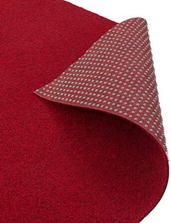 Килим зі штучної трави Snapstyle Comfort зі шпильками Kingston Red в 19 розмірах 200х150 см