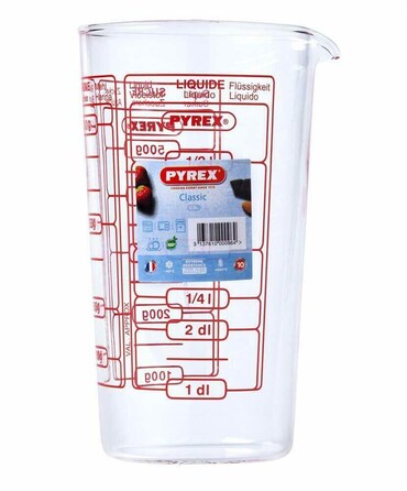 Мірна склянка PYREX CLASSIC (0.5 л) (6181817)