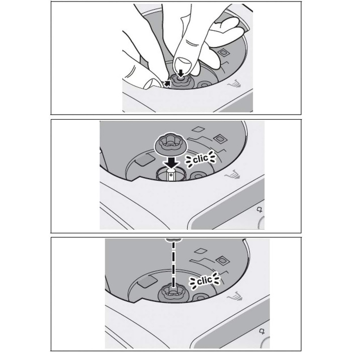 И Посібник для коробки передач з квітами 5 гілок Monsieur Cuisine Connect розумний МСС МСС, 2 шт.