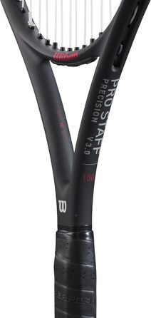 Тенісні клюшки Wilson Pro Staff Precision 100 4-1/4&39 (2) Чорний / Червоний / Білий
