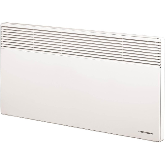 Настінний конвекторний обігрівач Thermoval 500 Вт-1000 Вт 1500 Вт 2000 Вт 2500 Вт з ніжками та настінним кронштейном (2000 Вт)