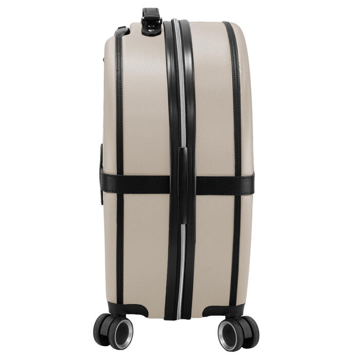 Валіза Semi Line 20' (S) Champagne/Black (T5674-2)