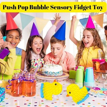 Сенсорна непосидюча іграшка, силіконова іграшка для зняття стресу, іграшка для пальців для зняття тривоги Аутизм СДУГ Особливі пот