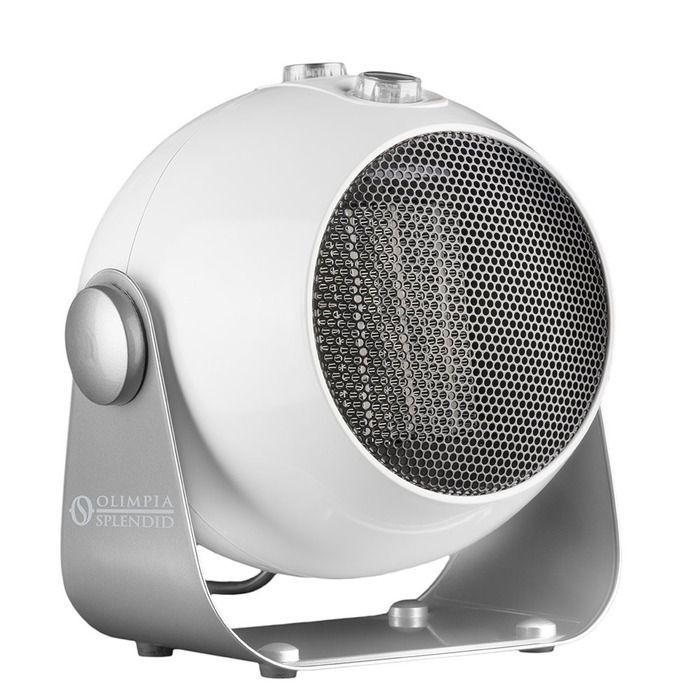 Керамічний обігрівач Olimpia Splendid 99447 Caldodesign, 1800 Вт, 50 м, білий