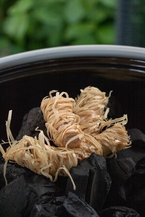 Димохідний розпалювач, вогневий розпалювач, (екологічний розпалювач, виготовлений з натуральних продуктів - віск, натуральне дерев