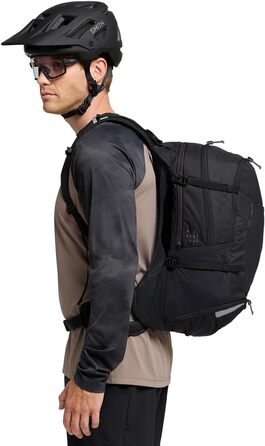 Рюкзаки VAUDE Unisex Bike Alpin 235, один розмір, чорні