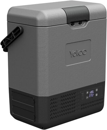 Холодильник морозильна камера міні портативний електричний cool box з компресором 12/24V DC для автомобіля, вантажівки, човна і ро