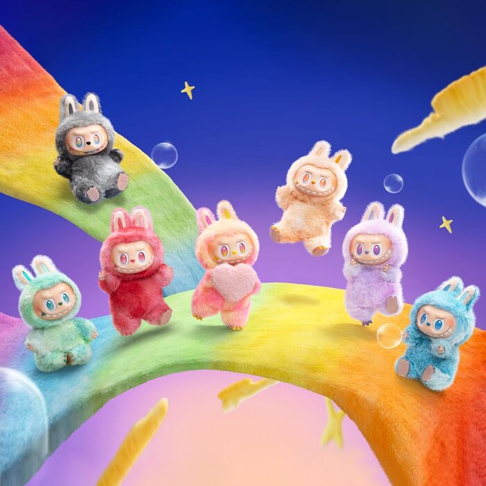 Оригінальна колекційна лялька серії Монстри Велика енергія, креативний подарунок, плюшева, вінілова, випадковий дизайн