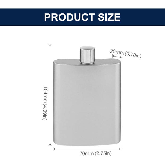 Квадратні пляшки для вина об&39ємом 100 мл, металеві фляги, портативні пляшки для віскі для використання на відкритому повітрі, пивні келихи, кишенькові контейнери для пива, міцні, портативні пляшки для віскі