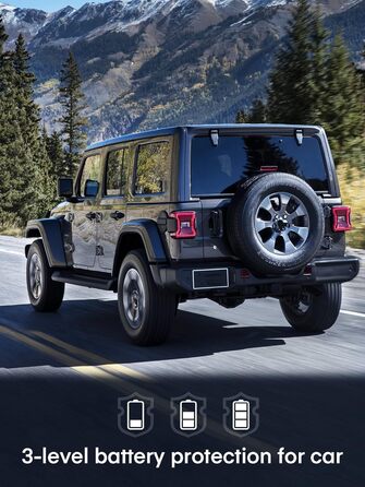 Компресорна холодильна камера, портативний холодильник 60 літрів, портативна холодильна камера 12В (від -20 до 10), знімні дверцят