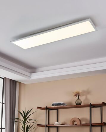 Стеля LED-світильник EGLO Salobrena 1, однолампова люстра для вітальні, нова модель, 120 x 30 см