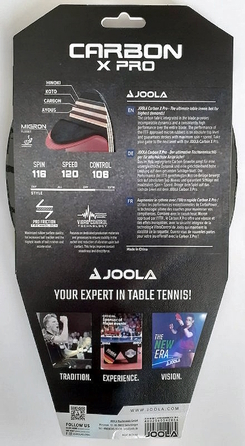 Ракетка для настільного тенісу Joola Carbon X Pro (54206)