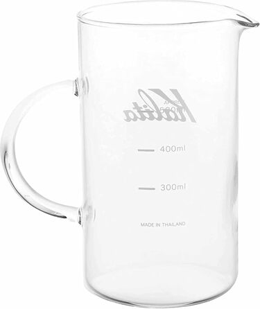 Стакан, сервірувальна чашка, прозора, 500 мл, одиничний екземпляр, 500